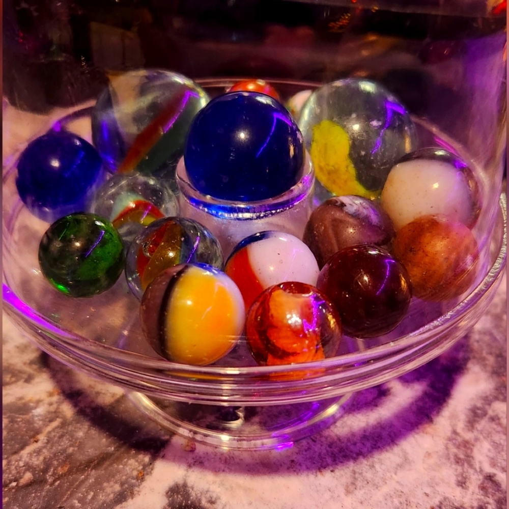 Antique marbles
